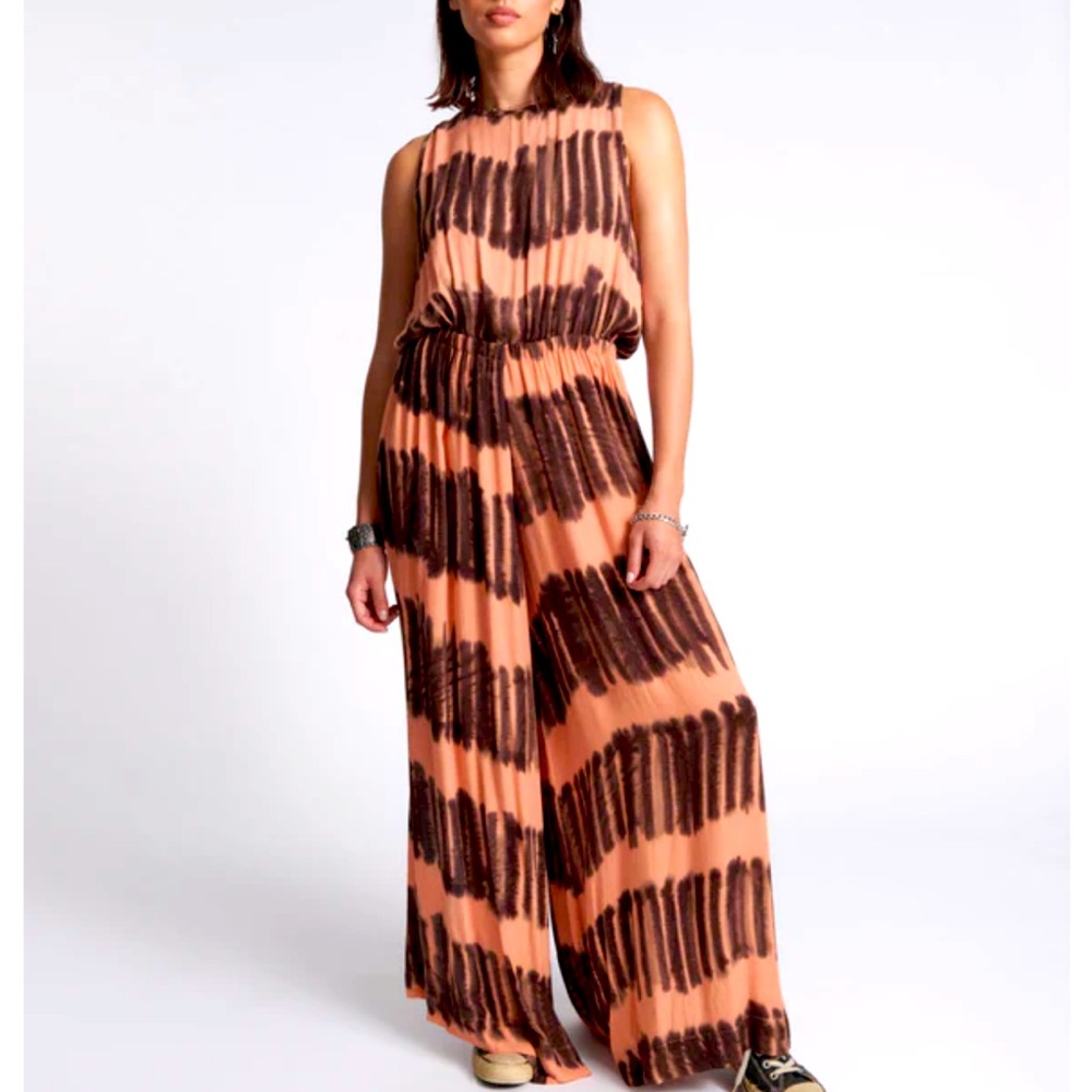 One Teaspoon wide leg Jumpsuit size XS New!